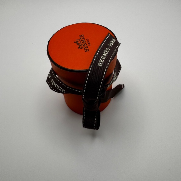 HERMES BAG/HAIR TWILLY SILK HORSE MOTIF - Picture 3 of 3